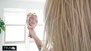 princess chloe lets the prince use her tight fuck hole