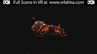 Is This Sexy Blonde Latina Babe Riding on Vrlatina?