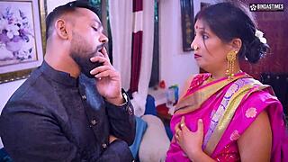 husband shares his innocent wife with his friend full threesome movie