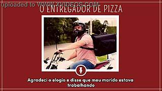 Putaria com o Entregador de Pizza - Contos Libertinos
