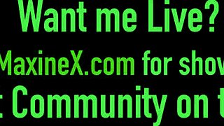 tied bitch janessa jordan pleased by nasty gf maxine x in bdsm clip