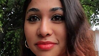 Training with two beautiful busty women leads to sex and threesome