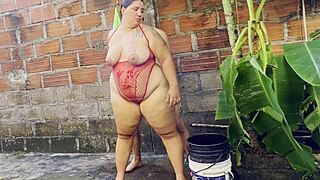 mi vecino entra a mi jardin y esto fue lo que paso increible