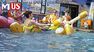 Jerkaoke Summertime Orgy - Featuring Madison Morgan, Rosalyn Sphinx, And More