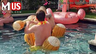 Jerkaoke Summertime Orgy - Featuring Madison Morgan, Rosalyn Sphinx, And More