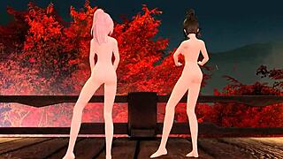 megurine luka & meiko magnet project diva nude mod full nude