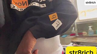 str8rich fucks hot hood thot in ass and pussy with best blowjob