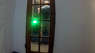 gigi breeze experiences a wild glory hole encounter from behind