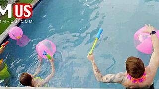 Jerkaoke Summertime Orgy - Featuring Madison Morgan, Rosalyn Sphinx, And More