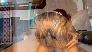 Tattooed Brunette Twerks On Face Rides Nonstop Until Hard Cum