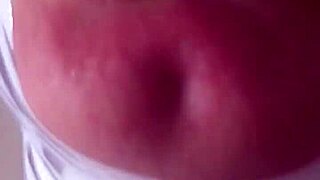 My sex doll vilja in a skin-tight zentai suit gagging on my cock