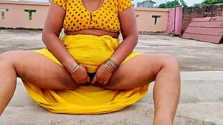Indian girls fucking hard-core in homemade video.