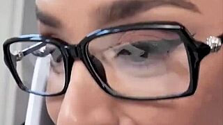 The New Secretary Versus The Boss Lady In An Epic Pussy Licking Battle