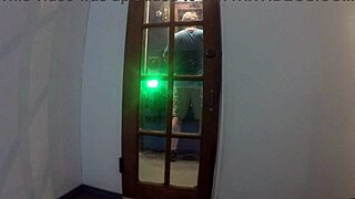 gigi breeze experiences a wild glory hole encounter from behind