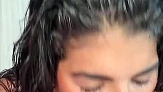 compilation very horny venezuelan masturbating with her wet pussy
