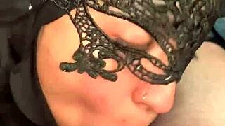 Bi Muslim Gives Intriguing Blowjob Experience