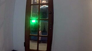 gigi breeze experiences a wild glory hole encounter from behind