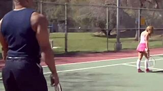 I got a big black cock for brianna love's little pussy