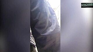 i met chubby foreigner with big ass and tits who showed boobs for job then we fucked in hotel