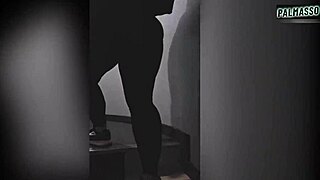 i met chubby foreigner with big ass and tits who showed boobs for job then we fucked in hotel