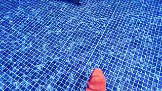 Latina Milf With Big Ass Gets Hard Cock From Stranger In Public Pool
