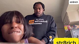 str8rich fucks hot hood thot in ass and pussy with best blowjob