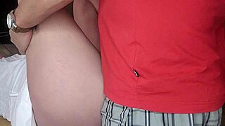 My foster stepmom wanted me to cum in her pussy.