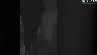 i met chubby foreigner with big ass and tits who showed boobs for job then we fucked in hotel