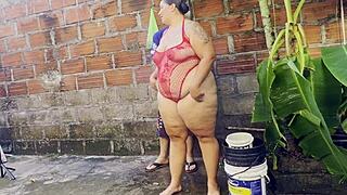 mi vecino entra a mi jardin y esto fue lo que paso increible