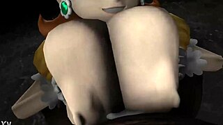 Possessed Daisy Titfucks Big Monster Cock