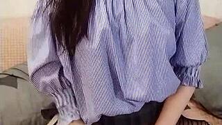 come see horny girl lammy pixel using dildo and vibrator toy in dorm