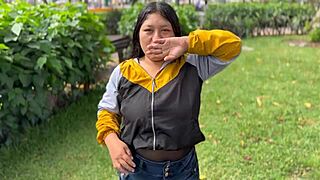 Linda Chata Peruana Invited To Fuck At My House