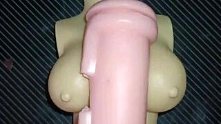 'cum on tits' in kissy and dolly trio