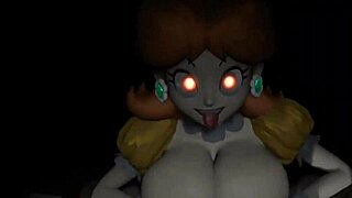 Possessed Daisy Titfucks Big Monster Cock