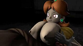 Possessed Daisy Titfucks Big Monster Cock