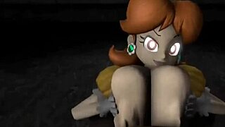 Possessed Daisy Titfucks Big Monster Cock