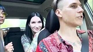 The Wishing Game in the Car Turned Into a Sex Game