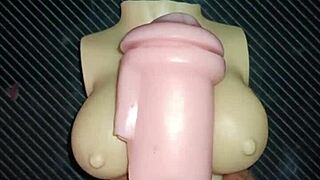 'cum on tits' in kissy and dolly trio