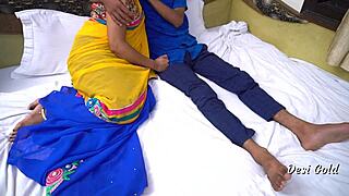 REAL HOT INDIAN BHABHI SEX WITH YOUNG 18+ LOVER