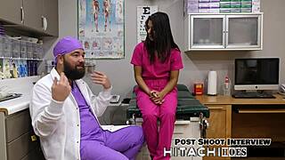 Misty Addams Home Alone Intense Masturbation Session with Vibrator Orgasm and Moaning Close Ups