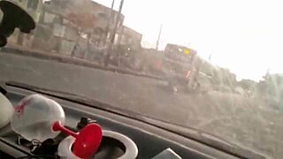 i stopped my car at the bus stop to fuck that hot black woman