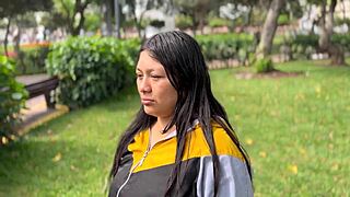 Linda Chata Peruana Invited To Fuck At My House