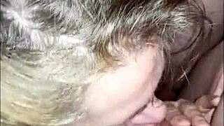 female slave in gloryhole group march 2024