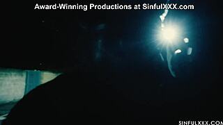 is there any problem officer halloween with big tits milf in passionate interracial blowjob