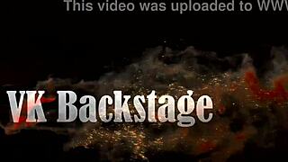 Can You Handle This 6 On 1 Hot Pearl Hard Anal Fuck Uncensored Vk Backstage Combo?