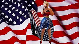 I love watching granny Americas fourth of July stick and lick orgasms with toys and vibrators