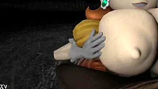 Possessed Daisy Titfucks Big Monster Cock