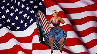 I love watching granny Americas fourth of July stick and lick orgasms with toys and vibrators