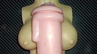 'cum on tits' in kissy and dolly trio