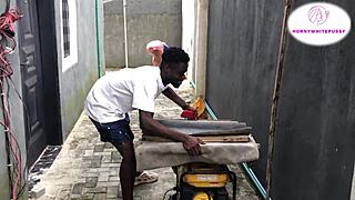 I must watch this african maid runnin after big cock full uncensored on xvideos red